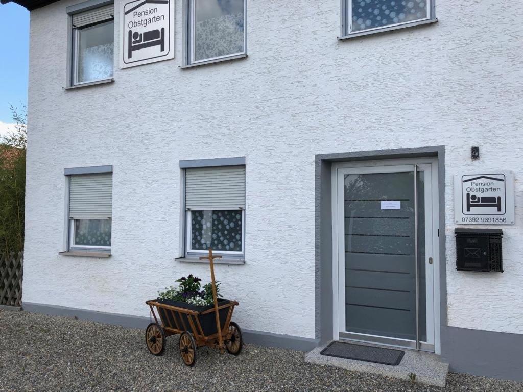 Pension Obstgarten Laupheim Exterior photo